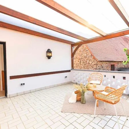 DA02 Chic&Spacious Apartment - Balcony&Terrace