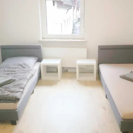 Spacious 6 Flat *balcony & Terrace* Darmstadt