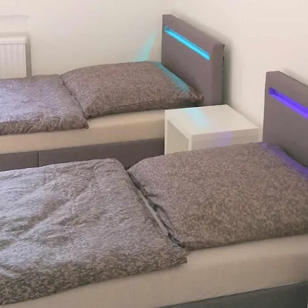 アパート Spacious 6 Flat *balcony & Terrace* ダルムシュタット