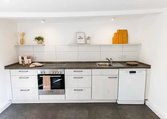 Apartman Spacious 6 Flat *balcony & Terrace* Darmstadt