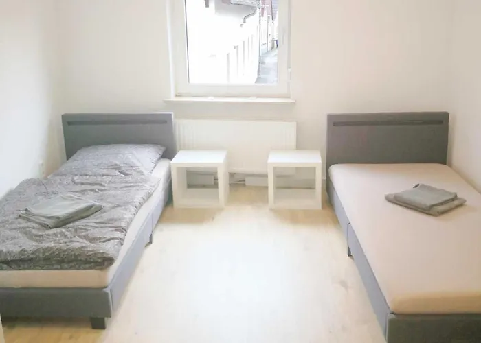 Spacious 6 Flat *balcony & Terrace* Darmstadt