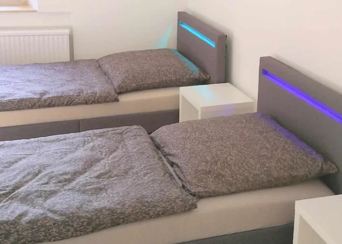 Apartman Spacious 6 Flat *balcony & Terrace* Darmstadt