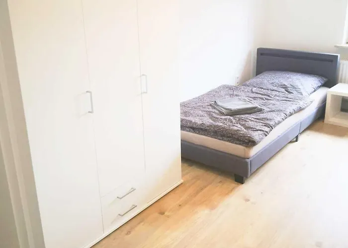 Spacious 6 Flat *balcony & Terrace* Apartman